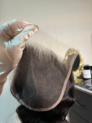 5x5 Natural Wavy Closure