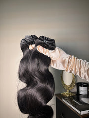 Luxury Invisible Seamless Clip Ins