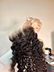 5x5 Raw Burmese Curly Closure