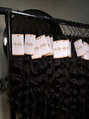 Raw Natural Wavy Bundles (Ready To Ship)