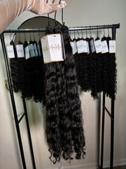 Raw Natural Wavy Bundles (Ready To Ship)