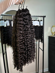 Burmese Deep Curly Bundles (Ready To Ship)